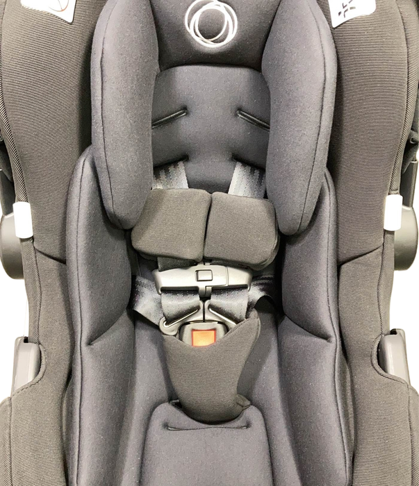 Bugaboo Turtle One by Nuna Infant Car Seat, Black, 2021