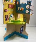 used Manhattan Toy Wooden Toddler Activity Center, Storybook Castle