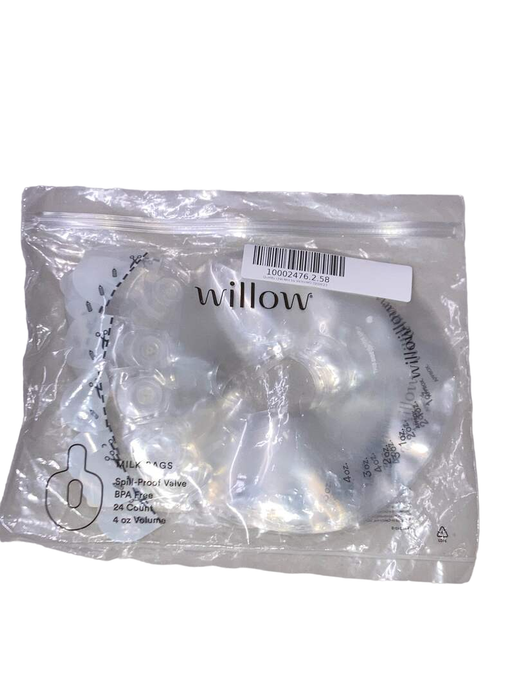 secondhand Willow Spill-Proof Breast Milk Bags 24-Count