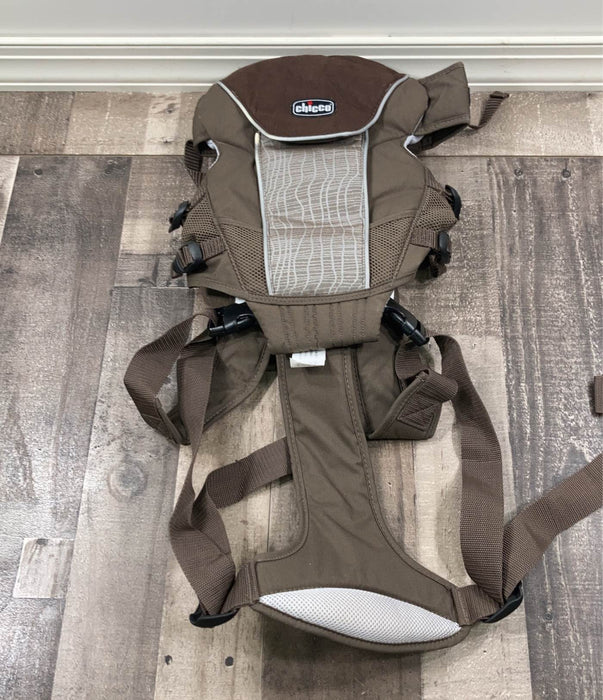 secondhand Chicco Ultrasoft Magic 2 Way Baby Carrier