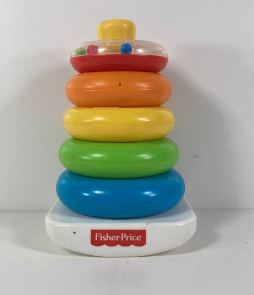 used Fisher Price Rock-a-Stack Stacking Rings