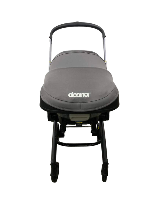 Doona Infant Car Seat & Stroller Combo, 2021, Grey Hound