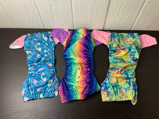 secondhand BUNDLE Cloth Diapers