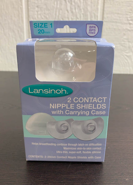 Lansinoh® Contact Nipple Shields (with Case)