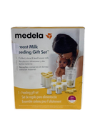 used Medela Breast Milk Feeding Gift Set