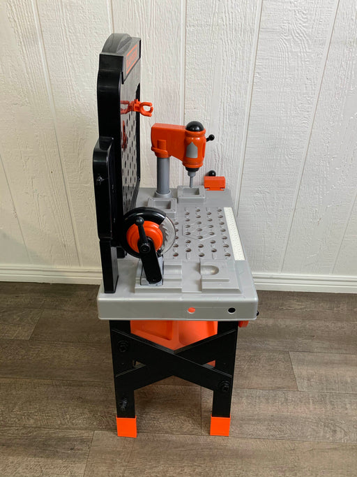 secondhand Black+Decker Tool Bench