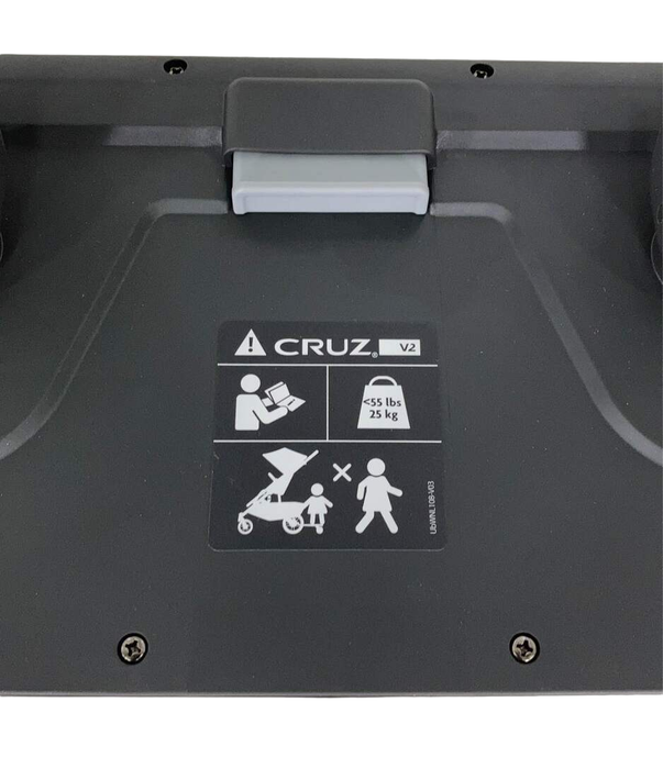 Shop UPPAbaby CRUZ PiggyBack Ride Along Board (2020+), V2/V3 at GoodBuy Gear