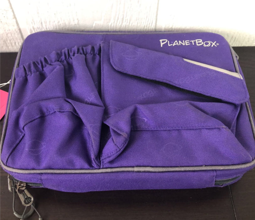 used PlanetBox Rover Stainless Steel Lunchbox