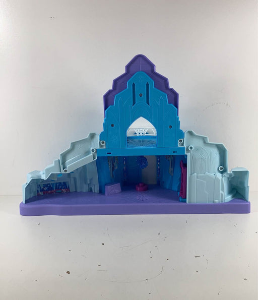 secondhand Fisher Price Little People Disney Frozen Elsa Palace Playset