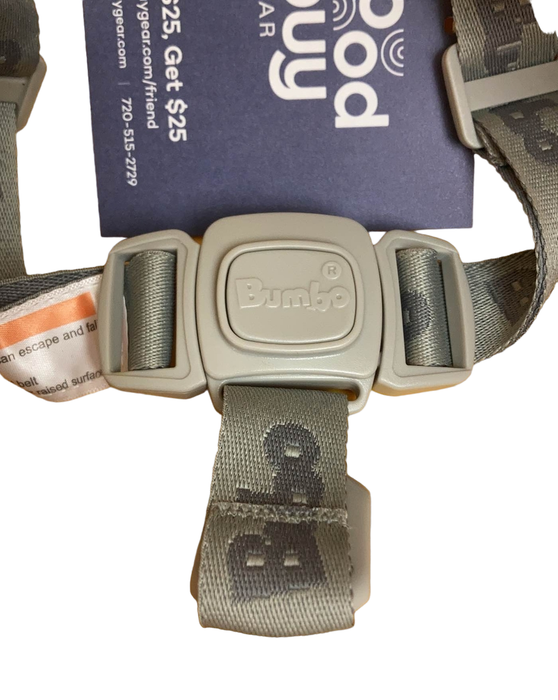 secondhand Bumbo Floor Seat, Mimosa