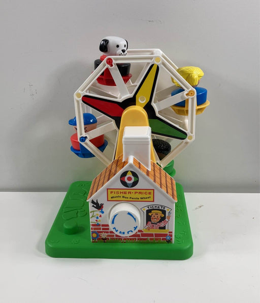 used Fisher Price Music Box Ferris Wheel Toy