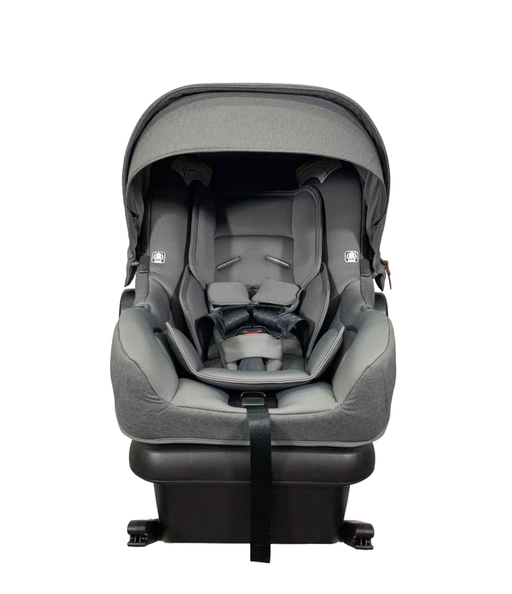 used Nuna PIPA Infant Car Seat, Granite, 2021