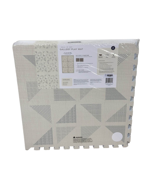 Shop House Of Noa Little Nomad Play Mat, Terrazzo, 4x6', Gallery at GoodBuy Gear