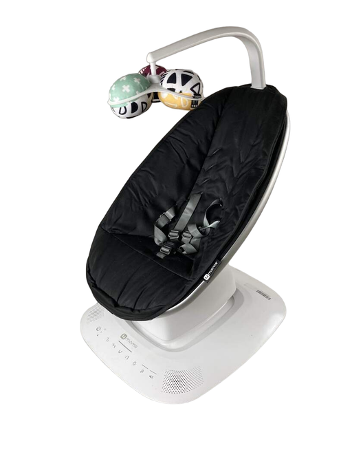 used 4moms MamaRoo Multi-Motion Baby Swing, Black Classic