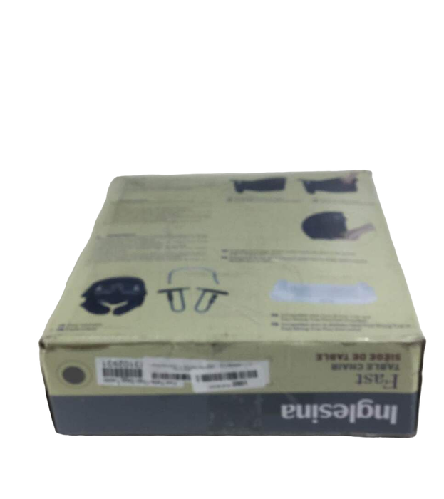 Shop Inglesina Fast Table Chair, Charcoal Gray Melange at GoodBuy Gear