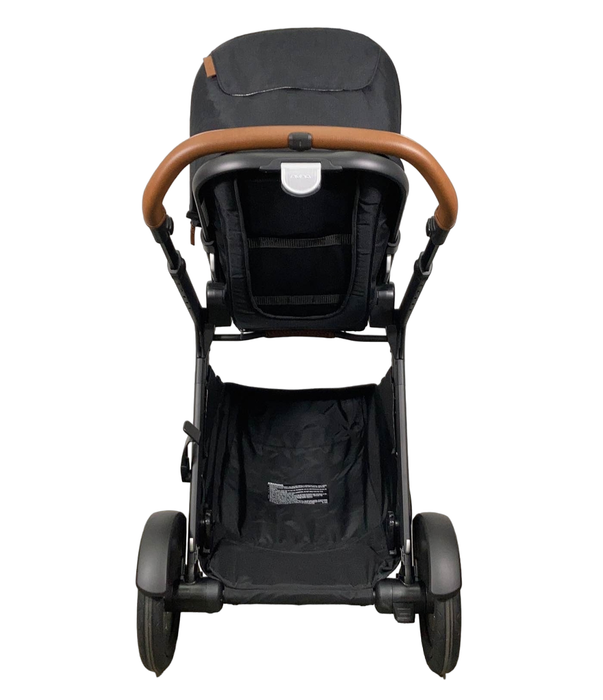 Nuna Demi Grow Stroller, 2022, Black Caviar