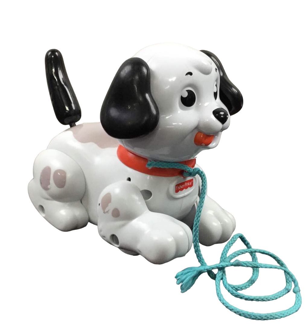 Fisher price lil snoopy pull along dog shop