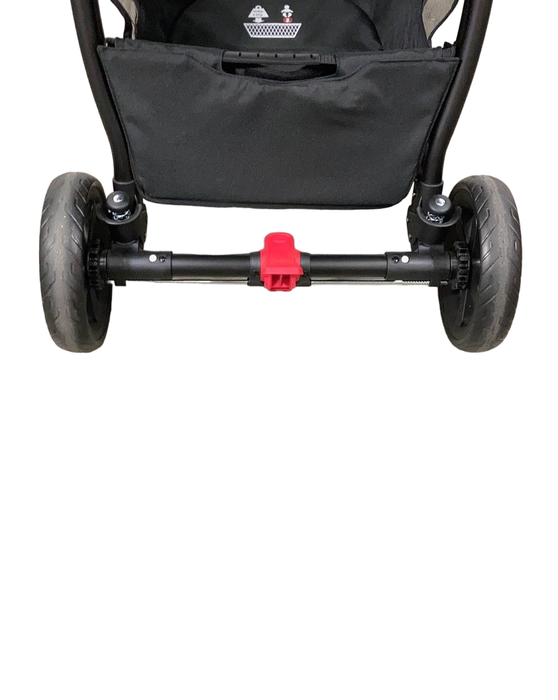 used Mompush Ultimate 2 Baby Stroller, 2022, Black with Black Frame