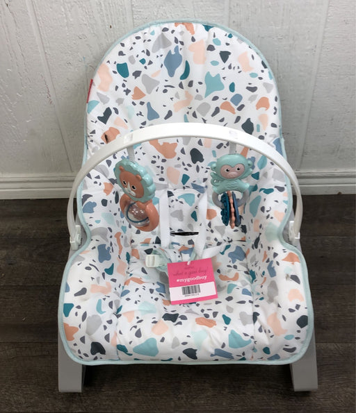 used Fisher Price Deluxe Infant To Toddler Rocker