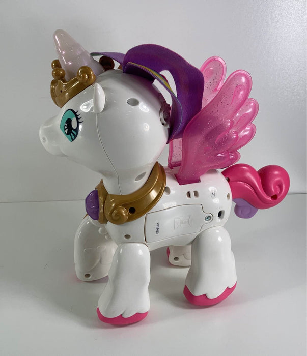 secondhand VTech Star Shine The Bright Lights Unicorn