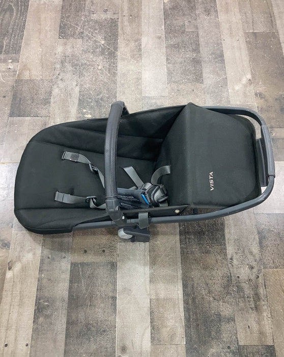 secondhand UPPAbaby VISTA RumbleSeat, 2015+, Jake (Black), 2018