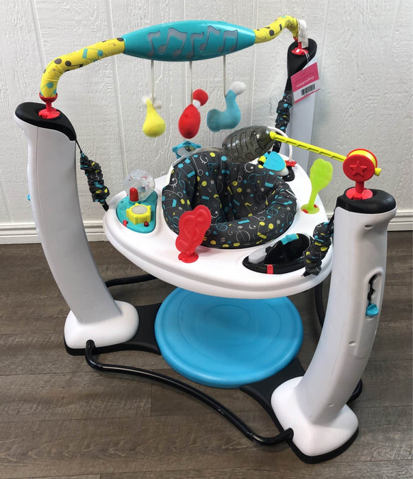 secondhand Evenflo ExerSaucer Jump And Learn Activity Center, Jam Session