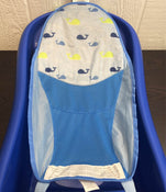 Shop TOMY Sure Comfort Deluxe Newborn To Toddler Tub, Blue at GoodBuy Gear
