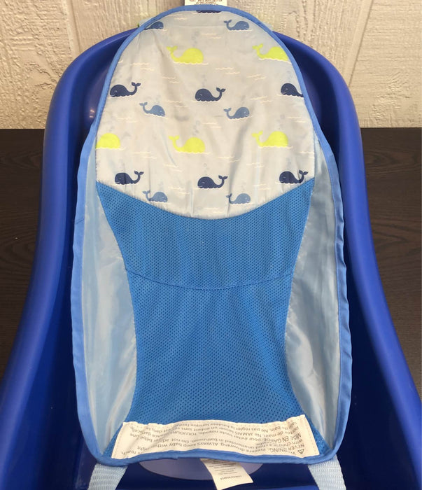 Shop TOMY Sure Comfort Deluxe Newborn To Toddler Tub, Blue at GoodBuy Gear
