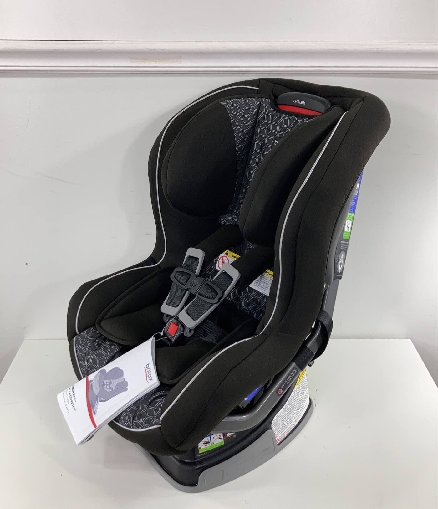 Britax Emblem 3-Stage Convertible Car Seat, 2021