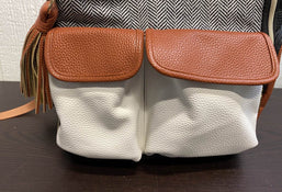 Shop Itzy Ritzy Boss Backpack Diaper Bag, Coffee & Cream at GoodBuy Gear