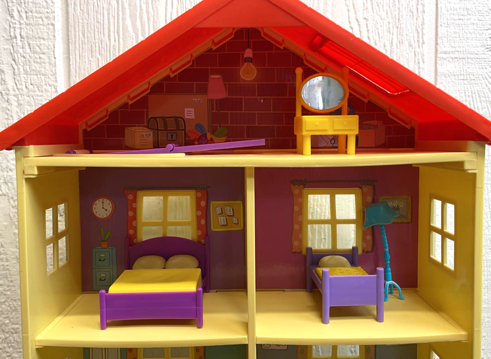 secondhand Peppa Pig Lights & Sounds Family Home