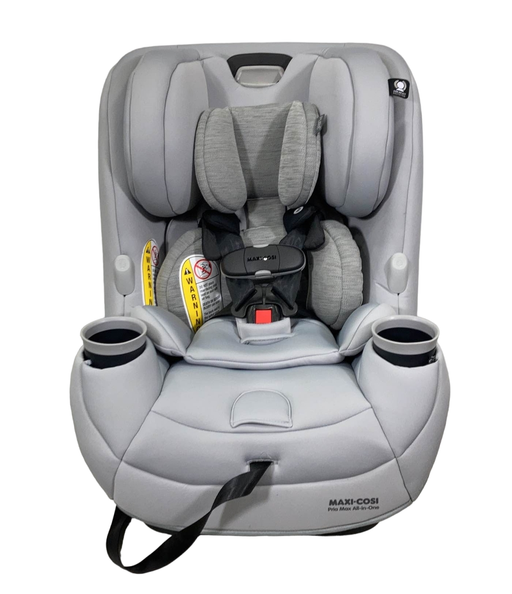 used Maxi-Cosi Pria Max All-in-One Convertible Car Seat, 2022, Network Grey