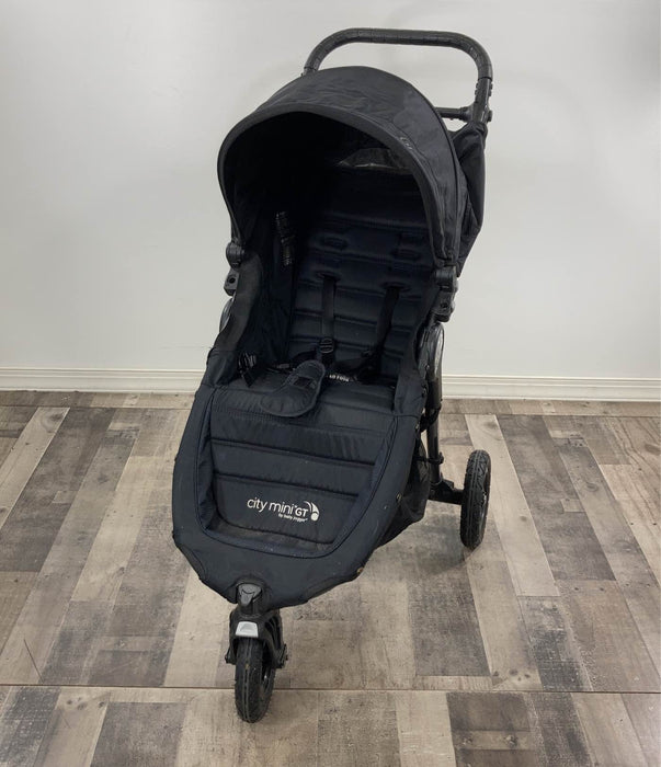 secondhand Baby Jogger City Mini GT Single Stroller, 2015, Black