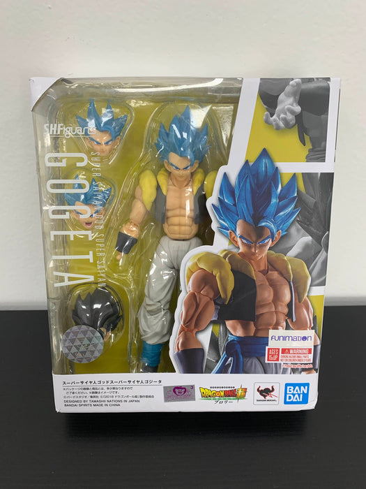 used Tamashii Nations Gogeta