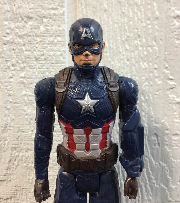 secondhand Marvel Action Figure, -Captain America