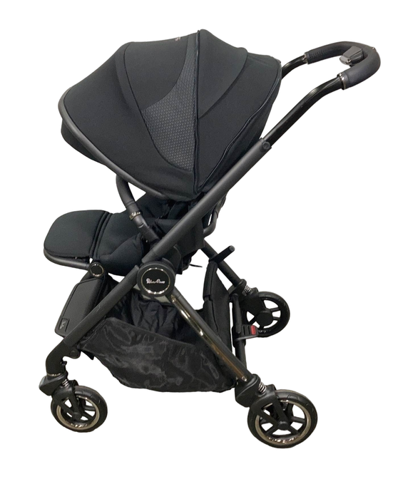 secondhand Silver Cross Dune Stroller, 2022, Space Black