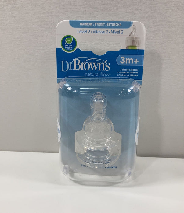 used Dr. Brown's Nipples, Level 2
