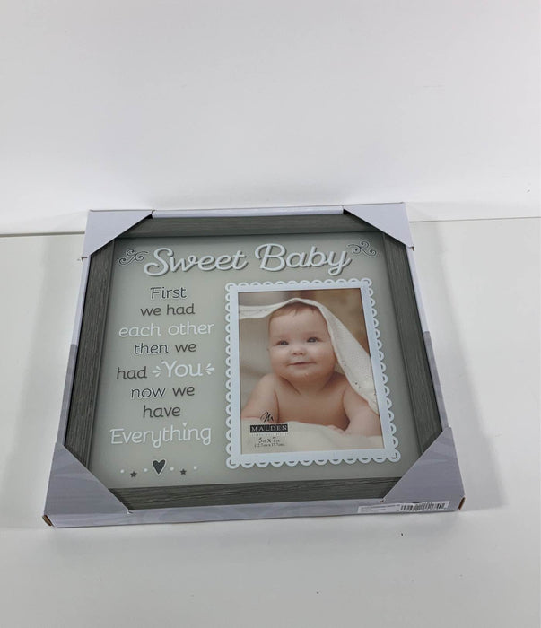 Shop Malden Photo Frame, Sweet Baby 5”x7” at GoodBuy Gear