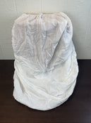 used Restoration Hardware Baby & Child Washed Organic Linen Crib Sheet