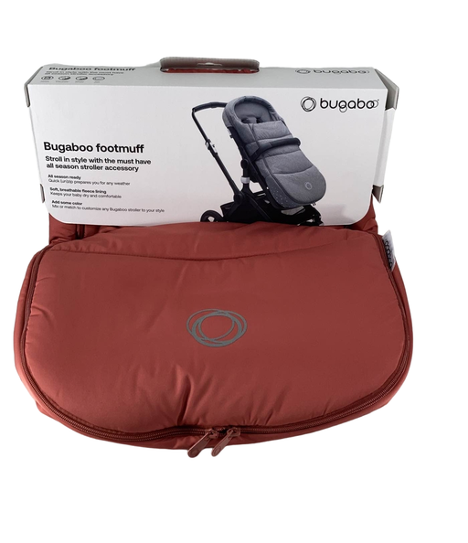 Shop Bugaboo Footmuff, Sunset Red at GoodBuy Gear