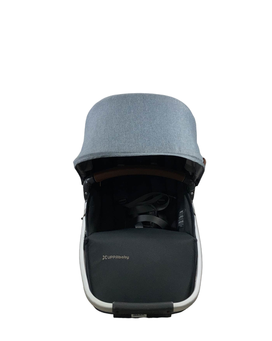 used UPPAbaby VISTA RumbleSeat V2, 2015+, Greyson (Charcoal Melange), 2021