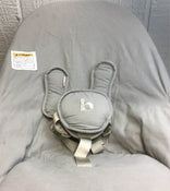 secondhand Bloom Coco Go 3-in-1 Bouncer, Natural Wood, Frost Grey Organic