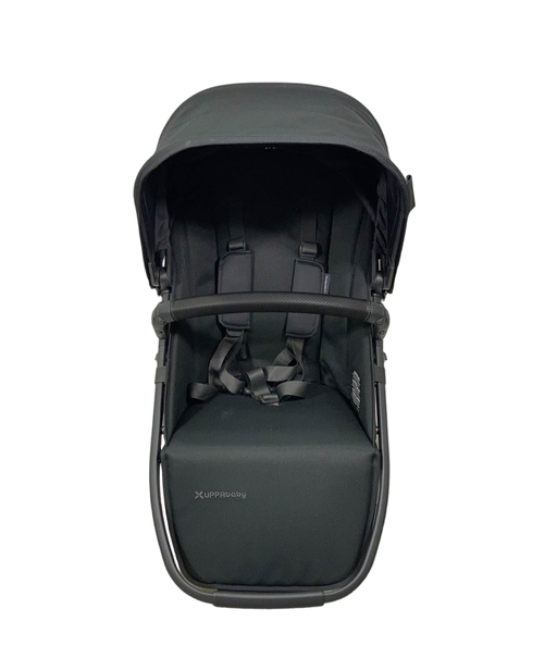 used UPPAbaby VISTA RumbleSeat V2, 2015+, 2022, Jake (Black)