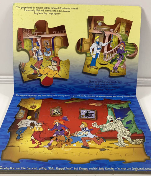 secondhand Warner Bros Scooby Doo Mystery Puzzle Party