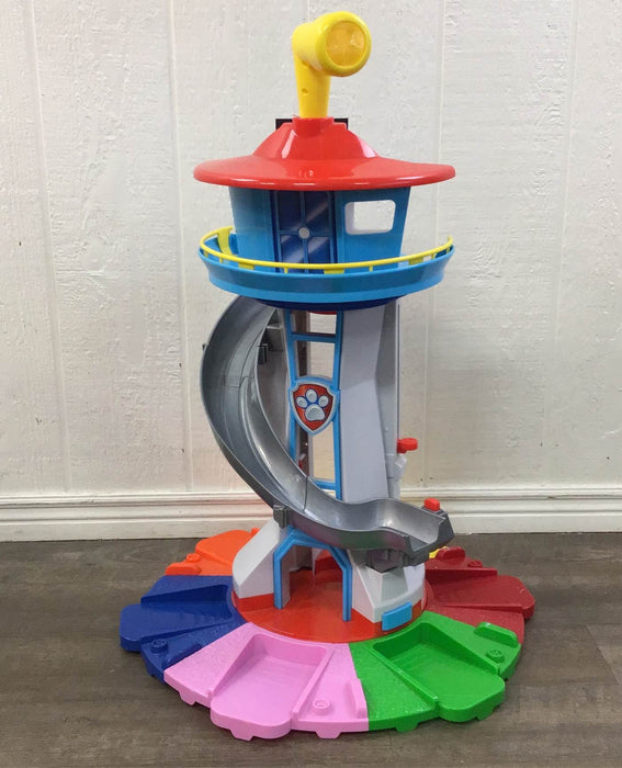 secondhand PAW Patrol My Size Kids Lookout Tower