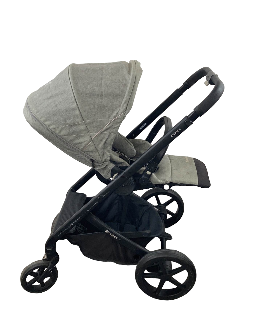 cybex balios s 2019 Cybex Balios S Stroller, 2019, Manhattan Gray