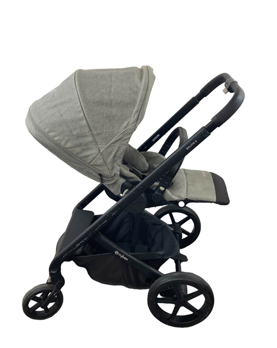 secondhand Cybex Balios S Stroller, 2019, Manhattan Gray