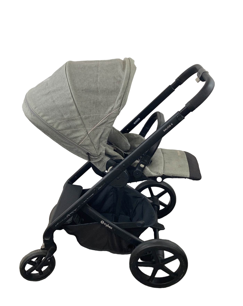 Cybex Balios S Stroller, 2019, Manhattan Gray