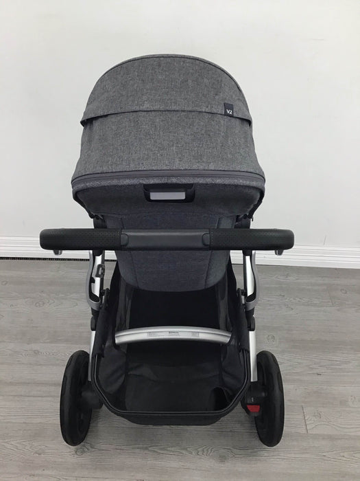 UPPAbaby VISTA V2 Stroller, 2019, Jordan (Charcoal Melange)