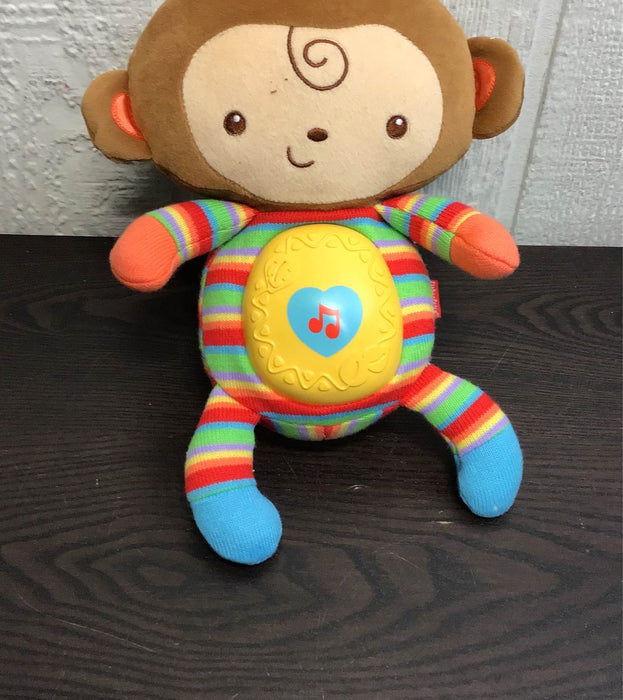 used Fisher Price My Little SnugaMonkey